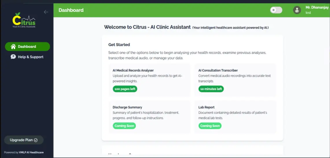 Citrus AI Platform